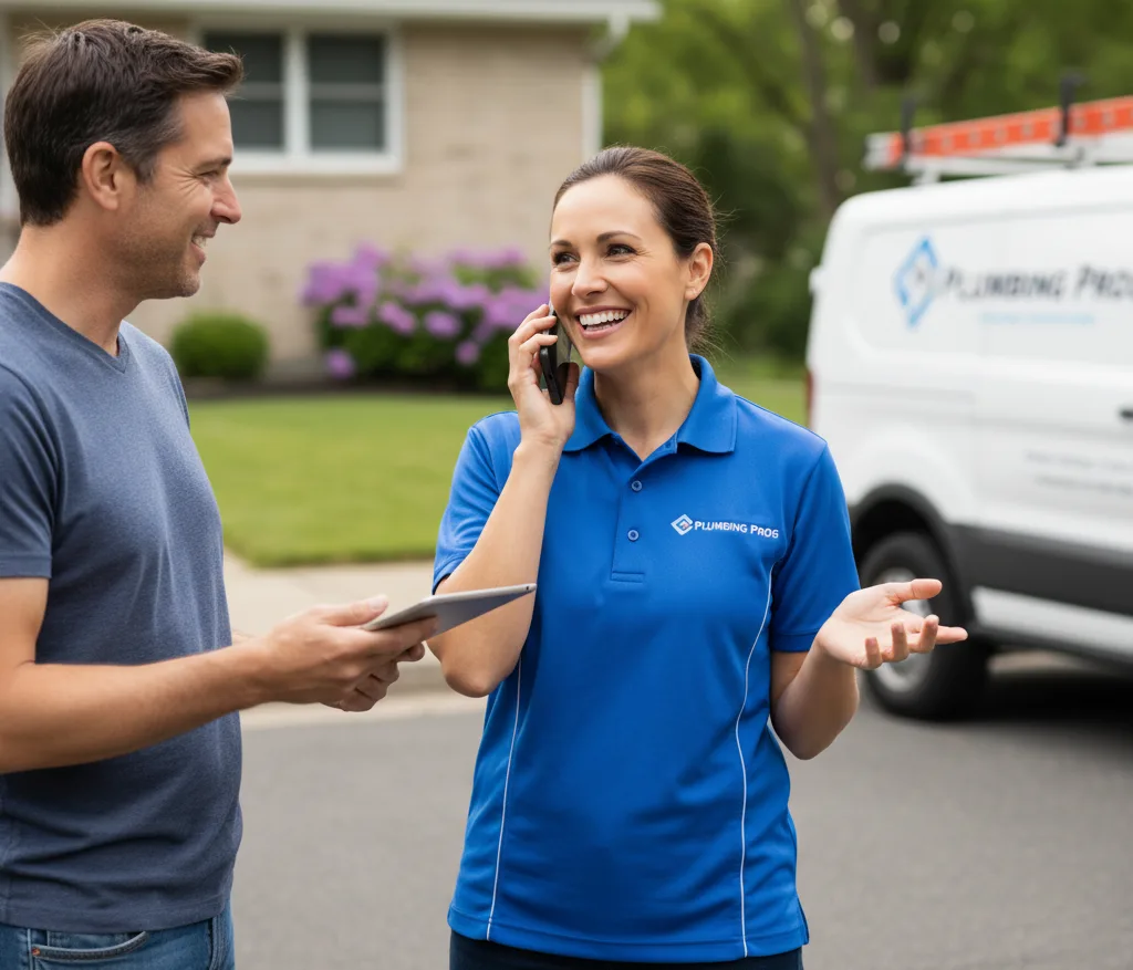 Grant Plumbing customer support in Melrose Park
